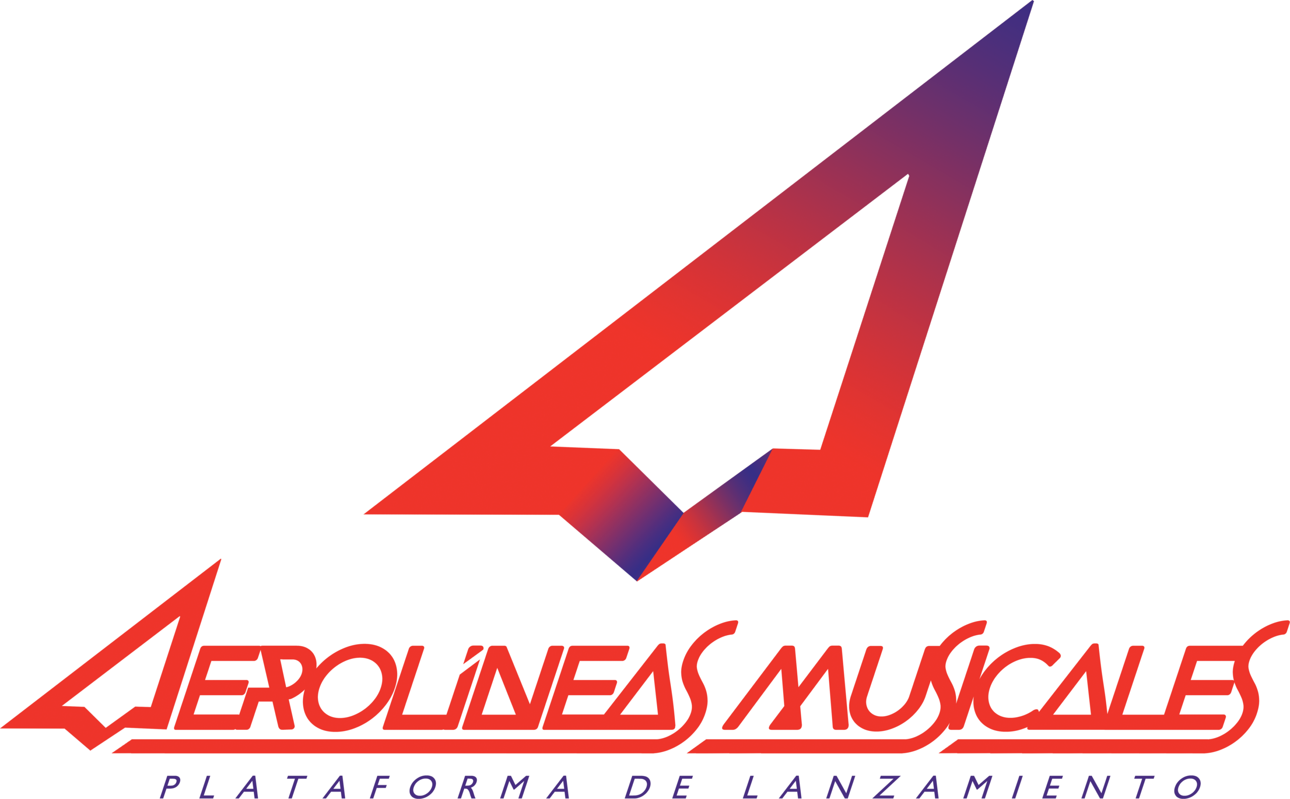 Aerolíneas Musicales - Logotipo principal